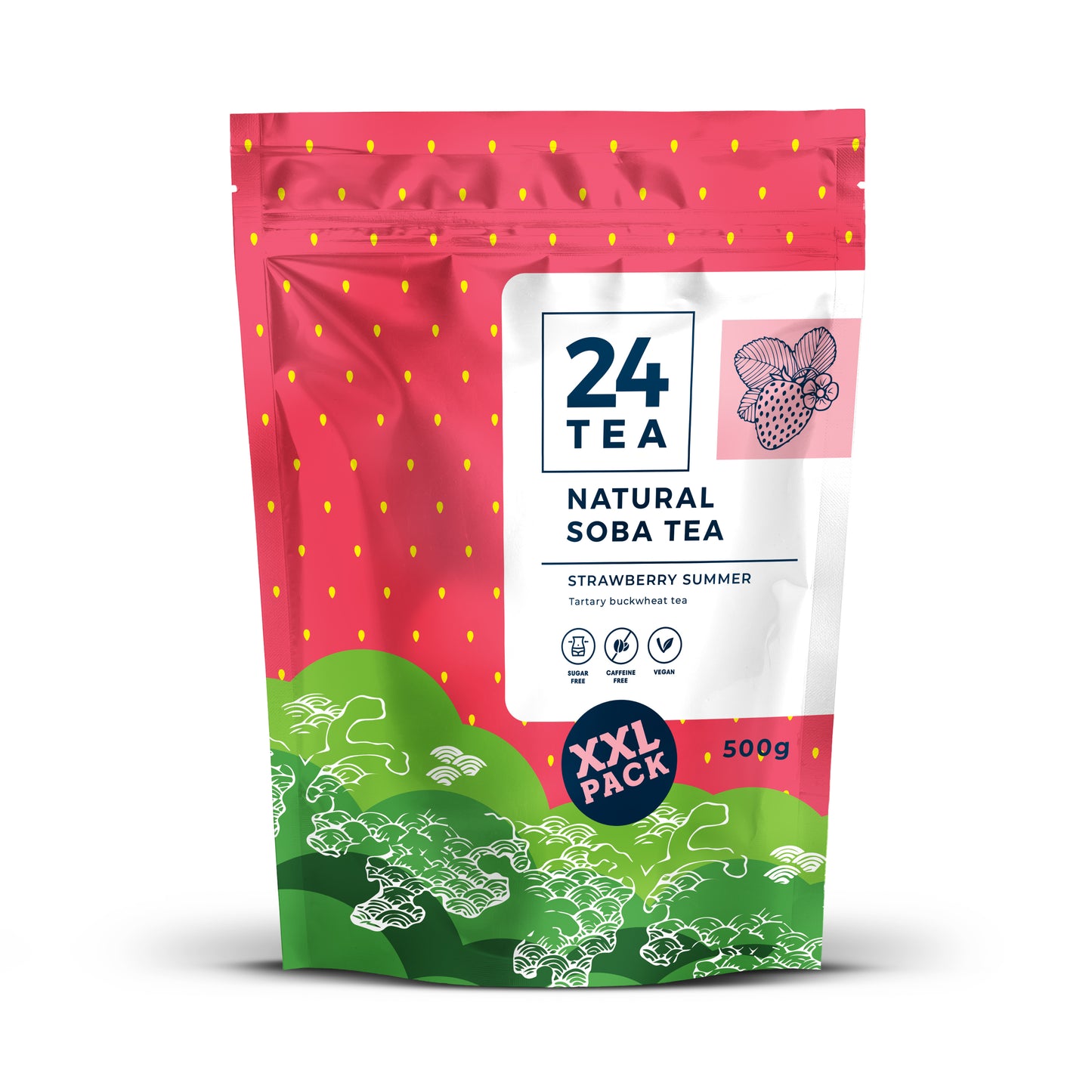 Strawberry Summer Soba Tea XXL