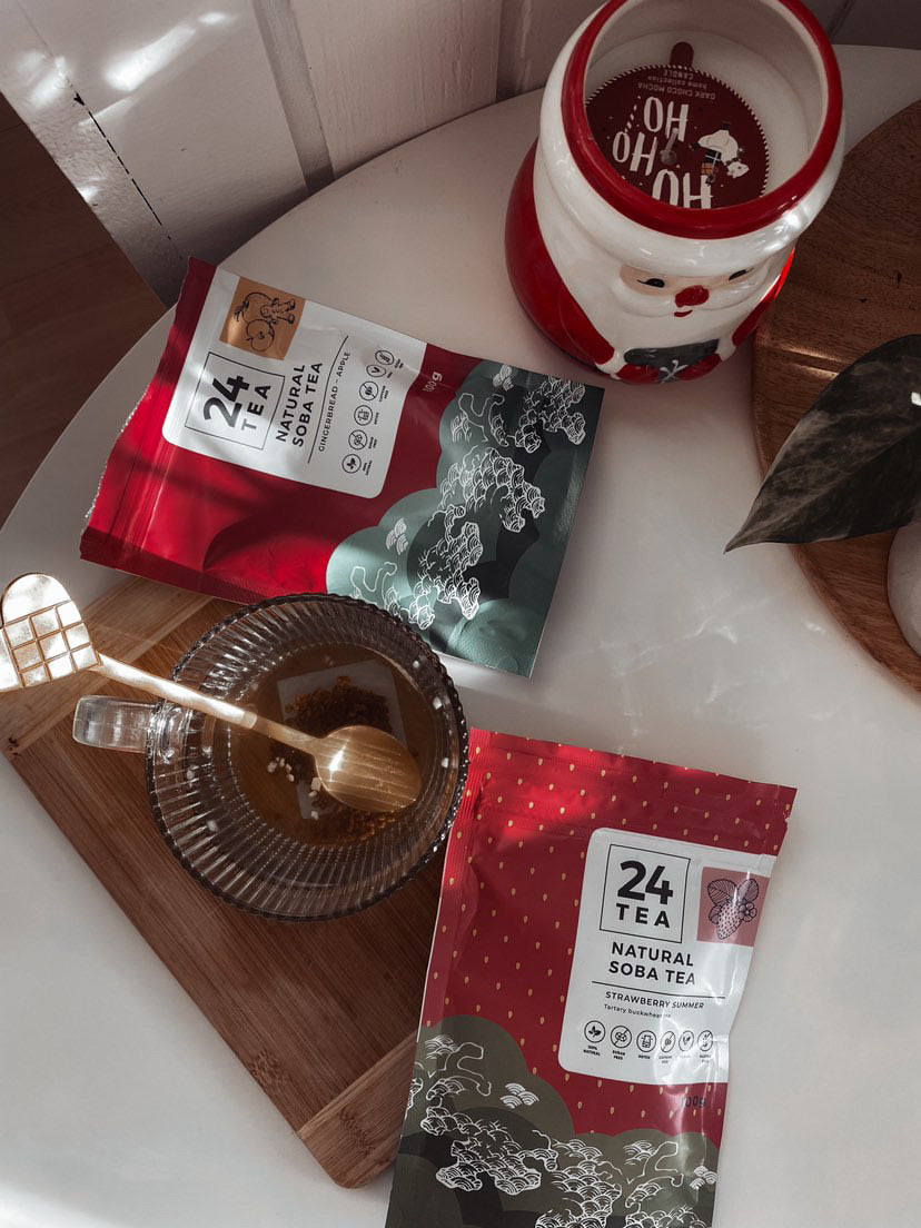 Gingerbread - Apple Soba Tea XXL