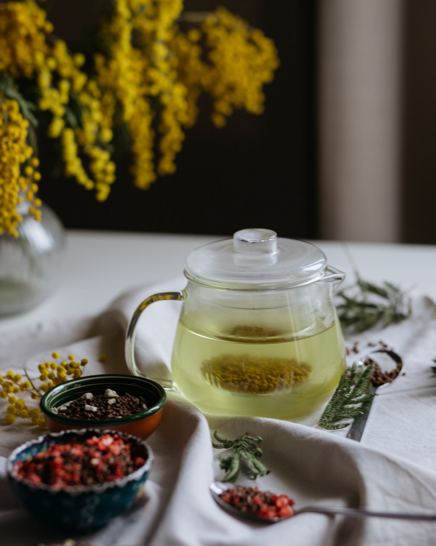 Natural Soba Tea