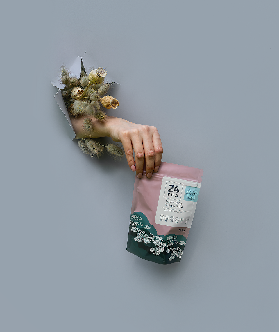 Dreamy Coconut Soba Tea XXL