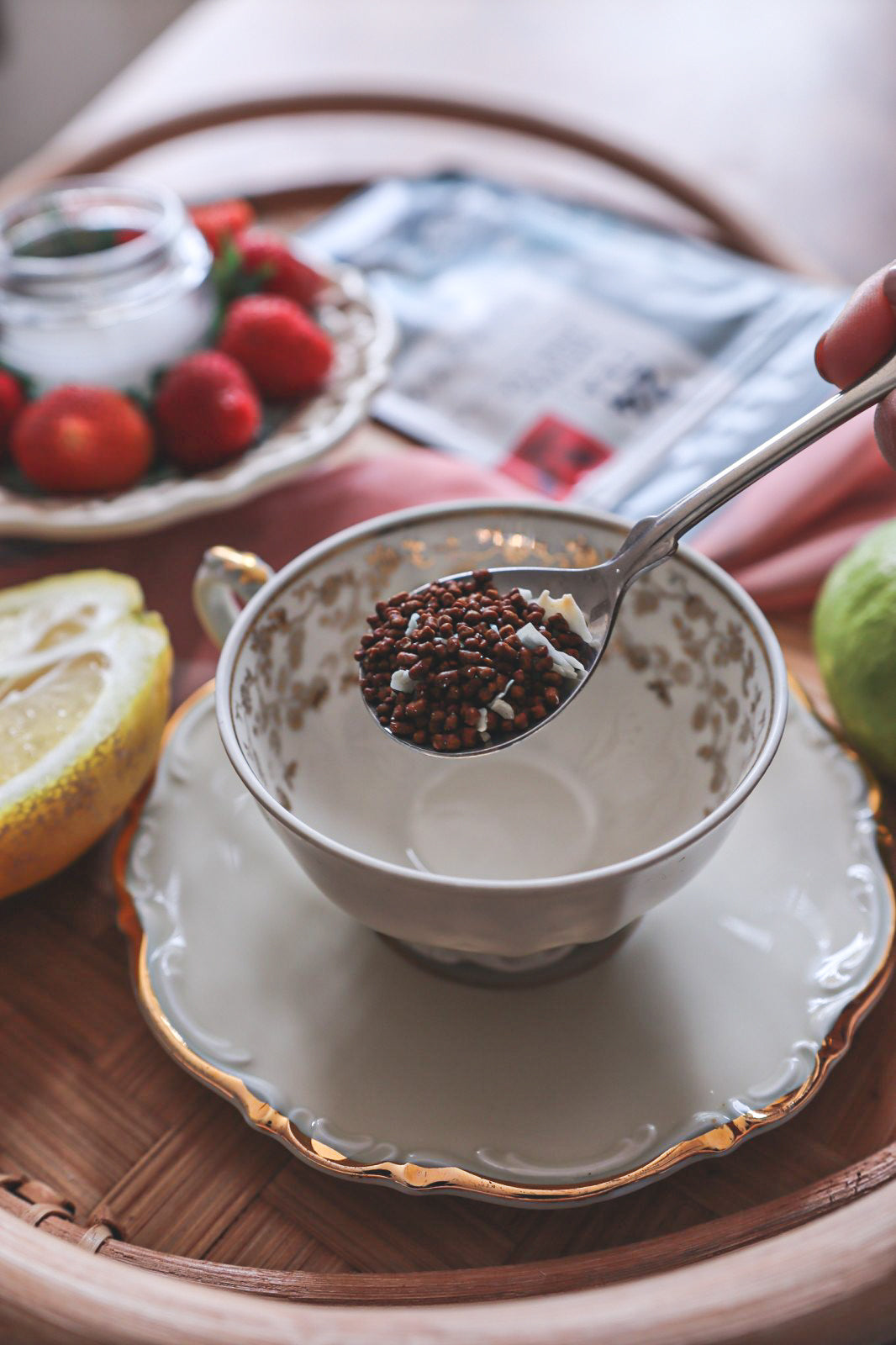 Dreamy Coconut Soba Tea XXL