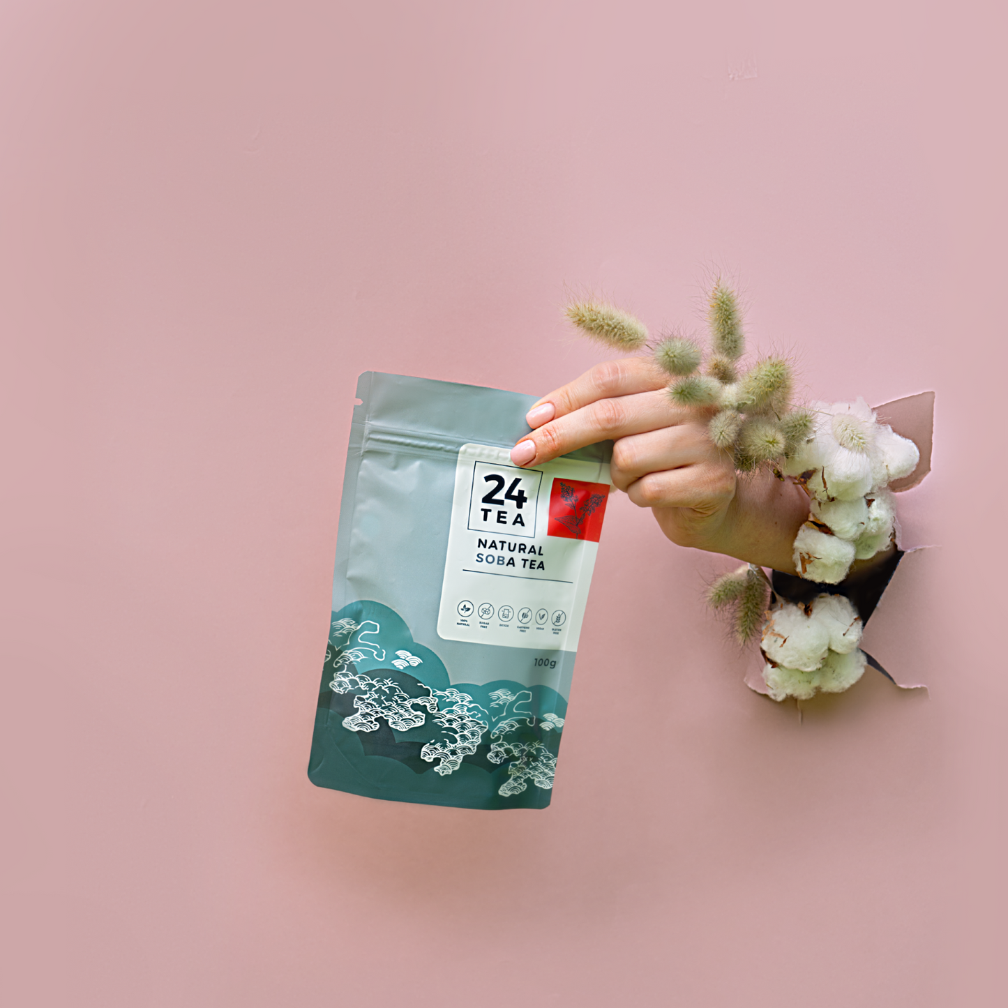 hajdina tea buckwheat tea soba tea 24tea soba cha A Soba tea 100%-ban természetes tatár hajdinából készül, egyedi receptünk szerint tökéletesre pörkölve. Soba Tea is 100% natural tartary buckwheat, which is known for its health benefits.