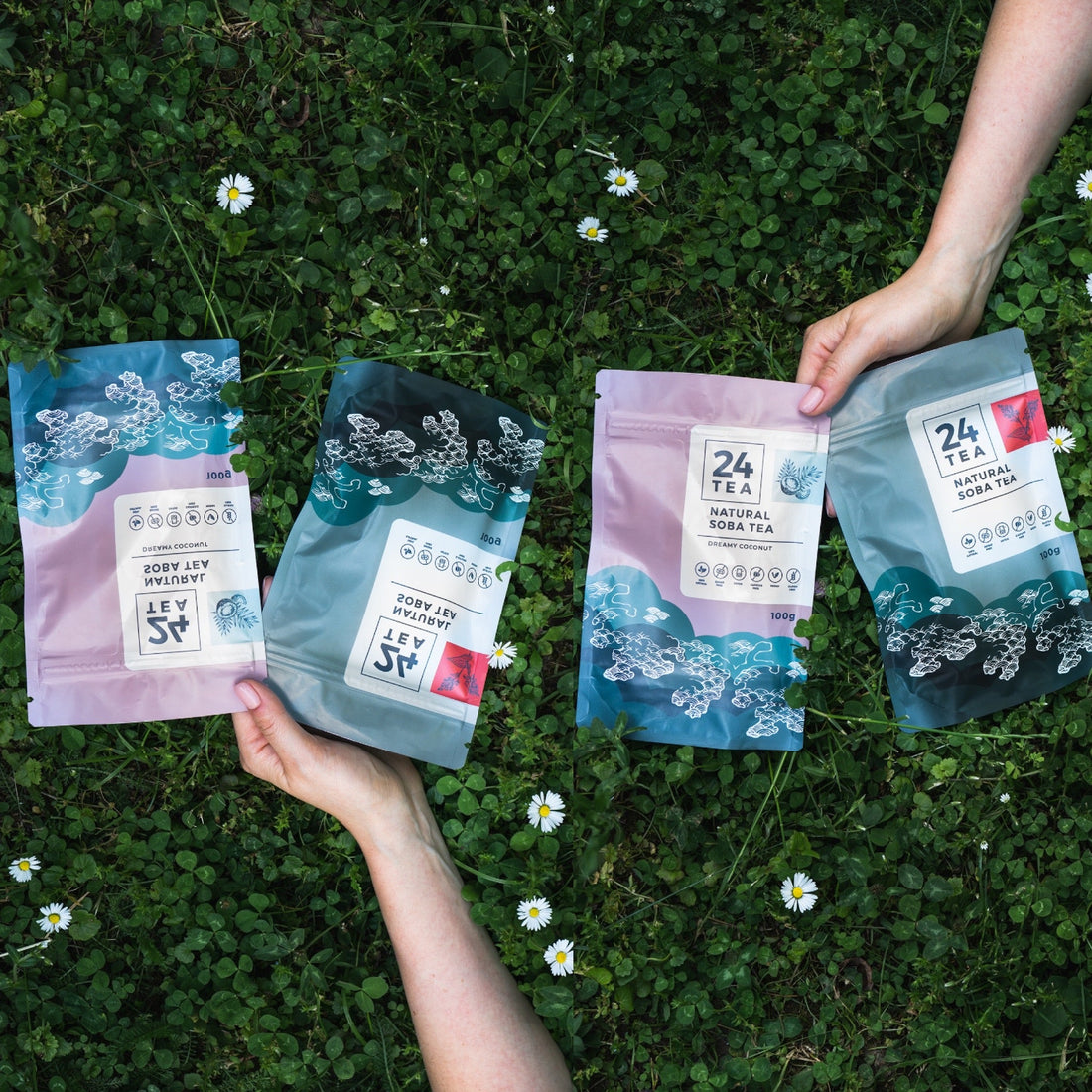 Natural buckwheat soba tea by 24Tea