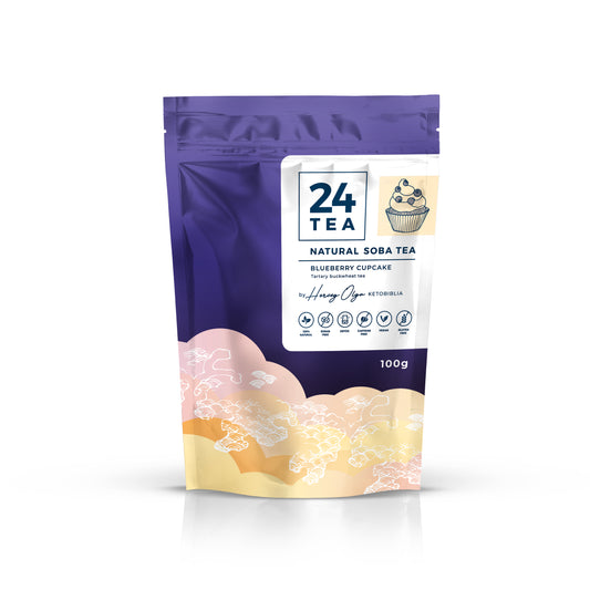 Blueberry buckwheat soba tea 