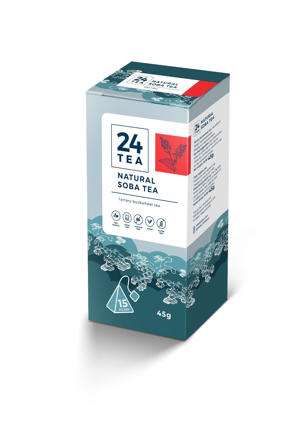 24 TEA SHOP / Soba tea 100%-ban természetes tatár hajdina tea – Twenty ...