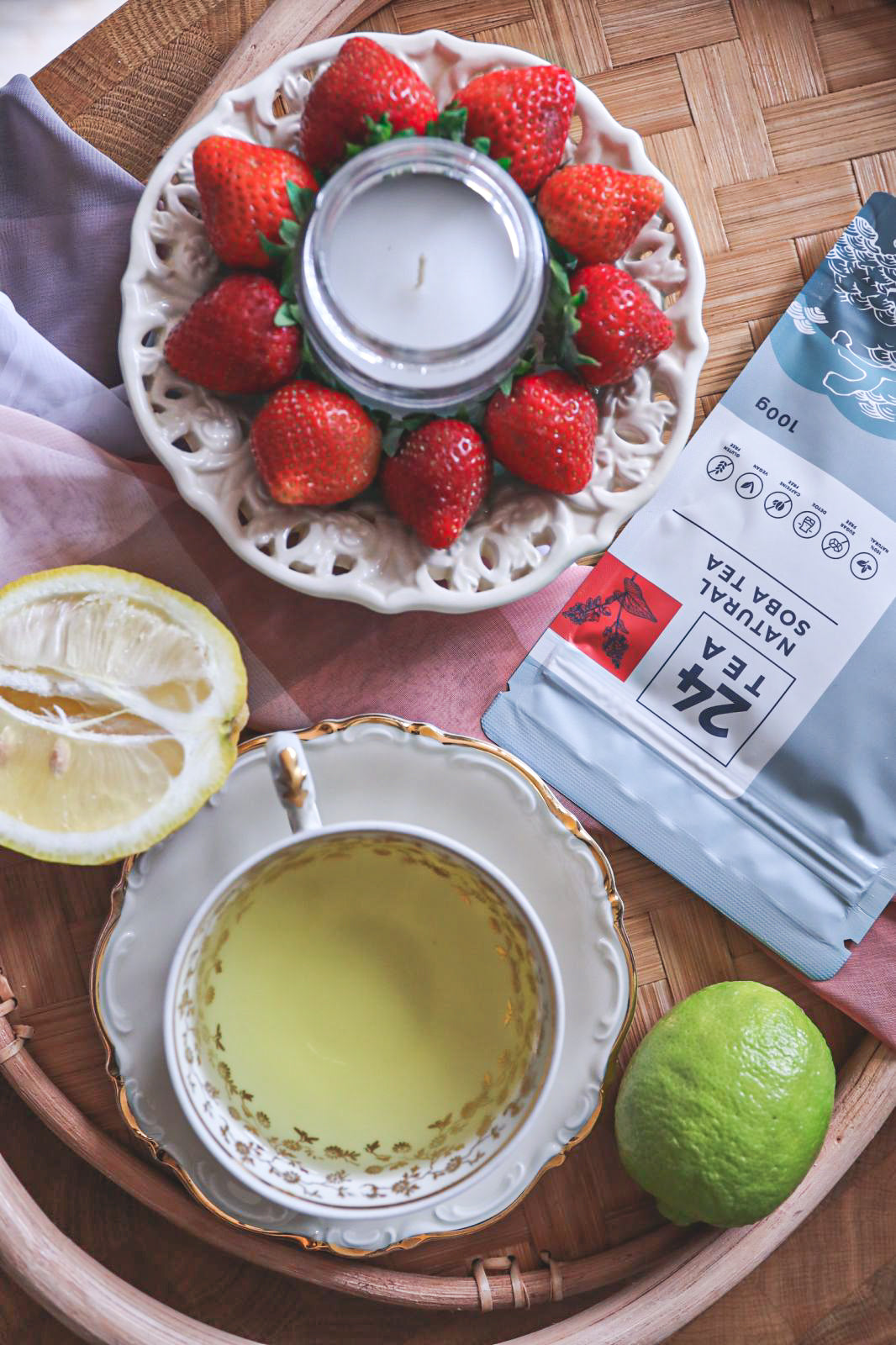 Natural Soba Tea