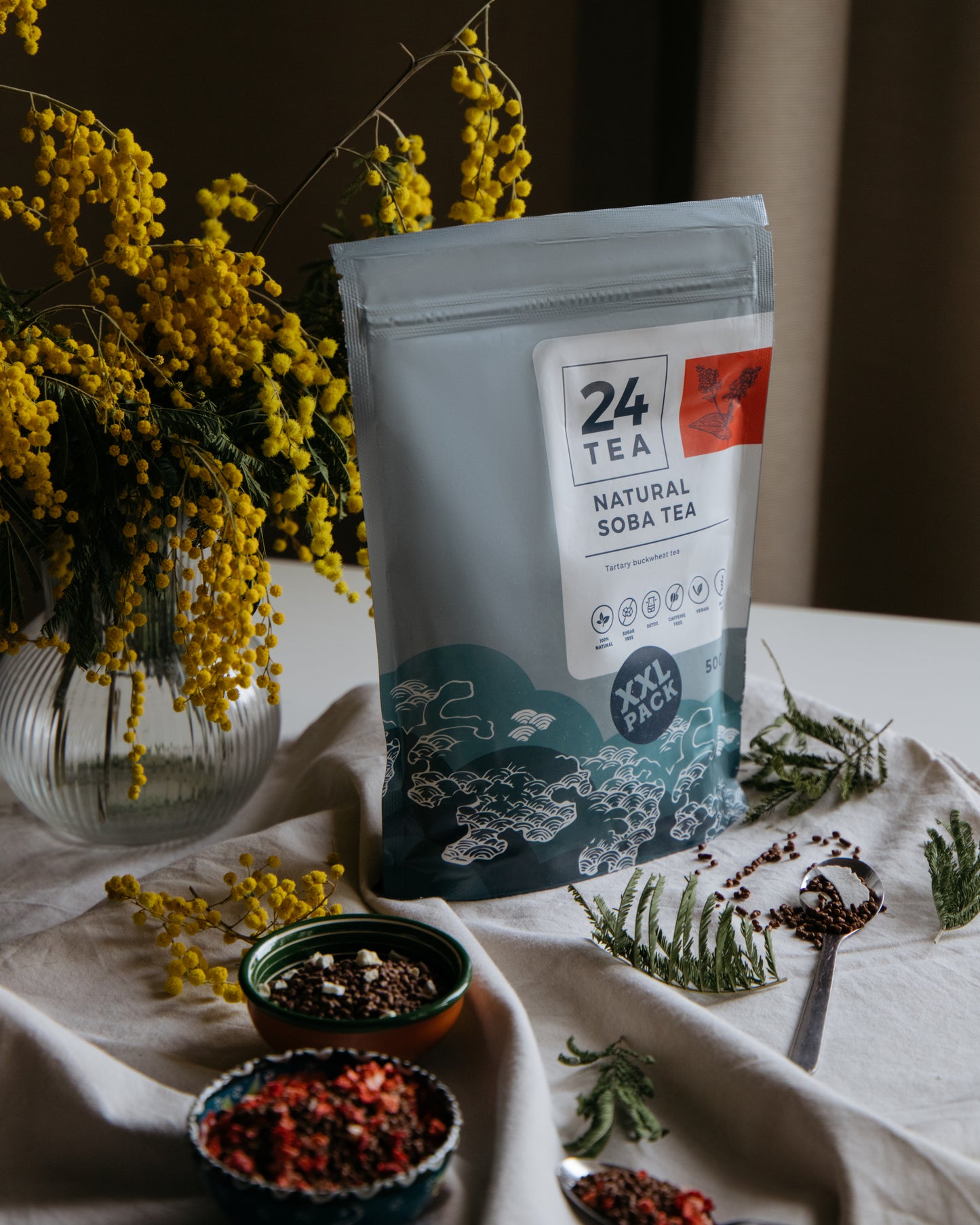Natural Soba Tea XXL
