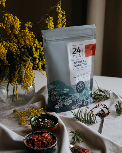 Natural Soba Tea XXL
