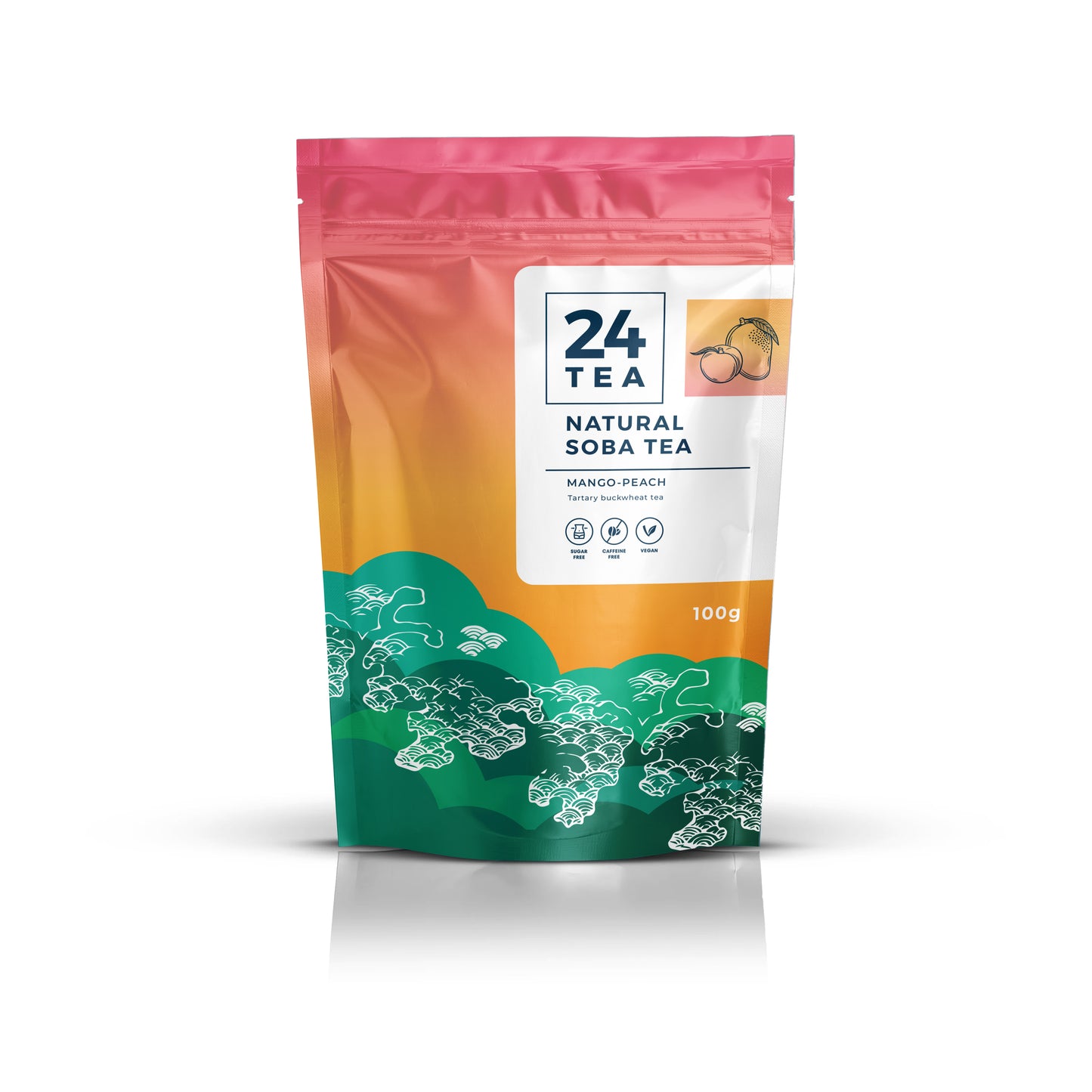 NEW! - Peach Mango Soba Tea
