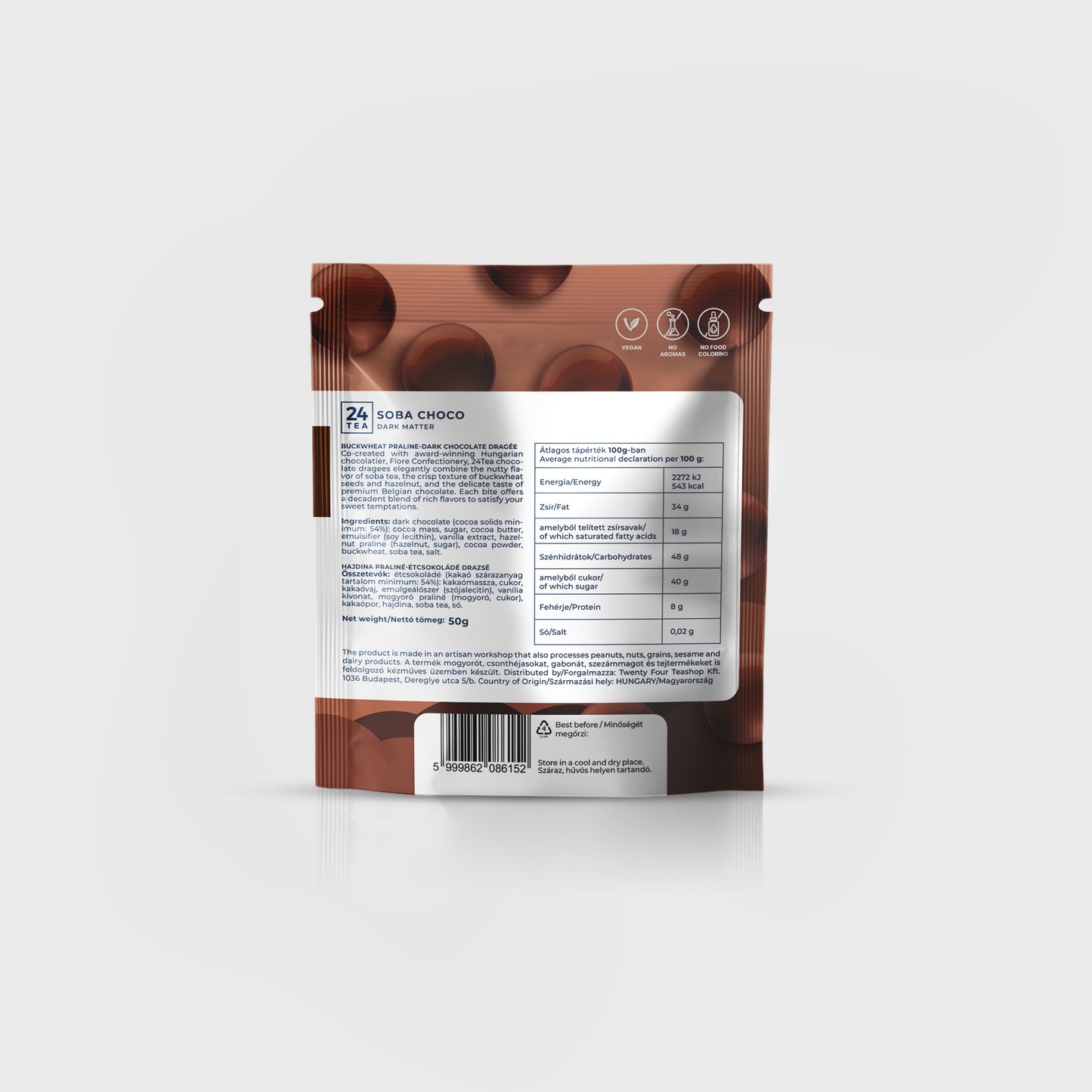 Dark Matter - Soba Choco