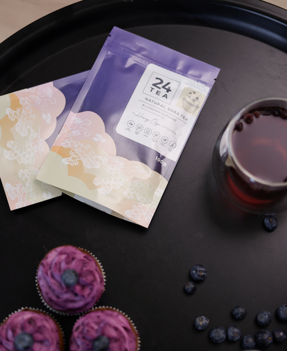 Blueberry Cupcake Soba Tea 