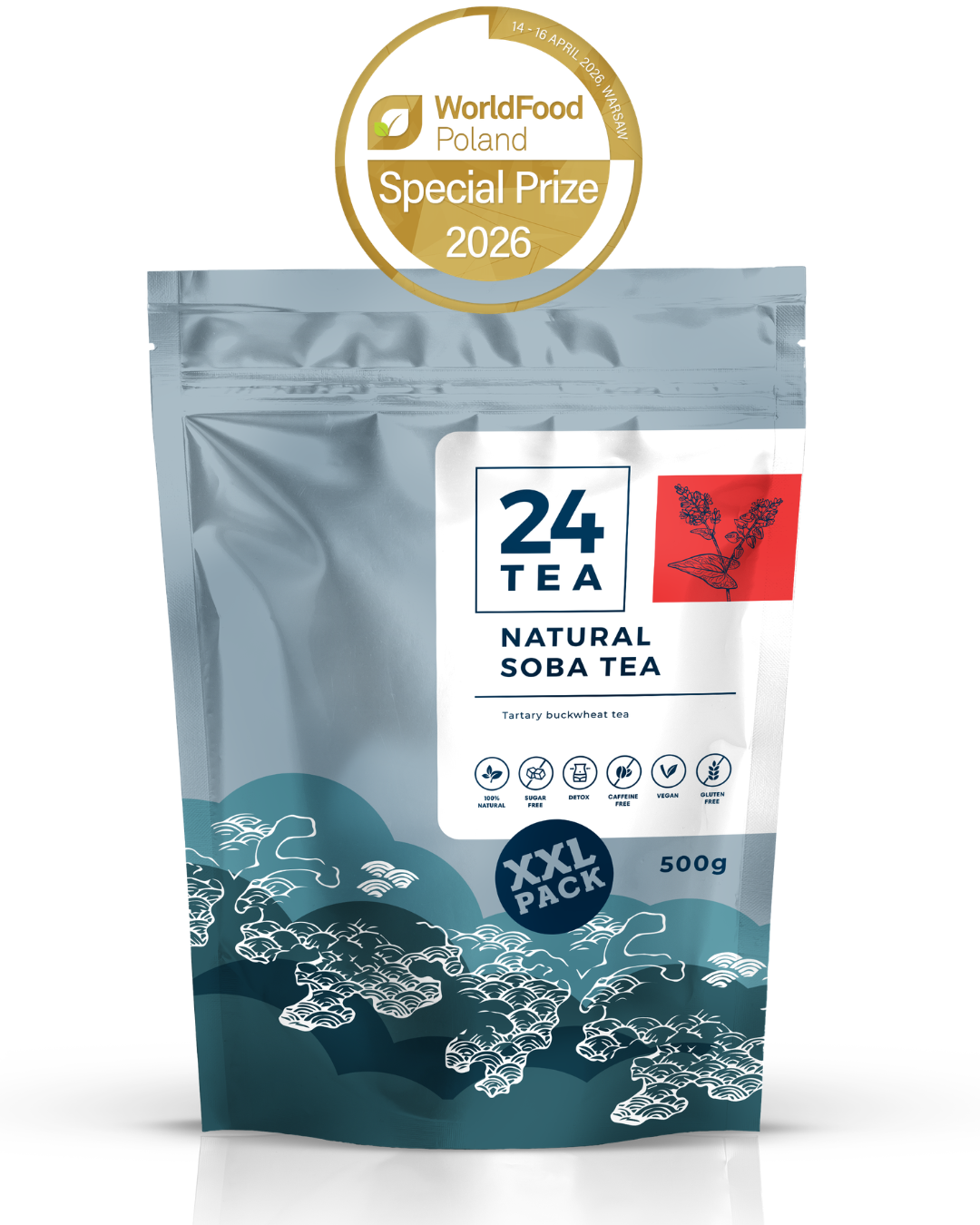 Natural Soba Tea XXL