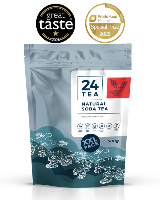 Natural Soba Tea XXL
