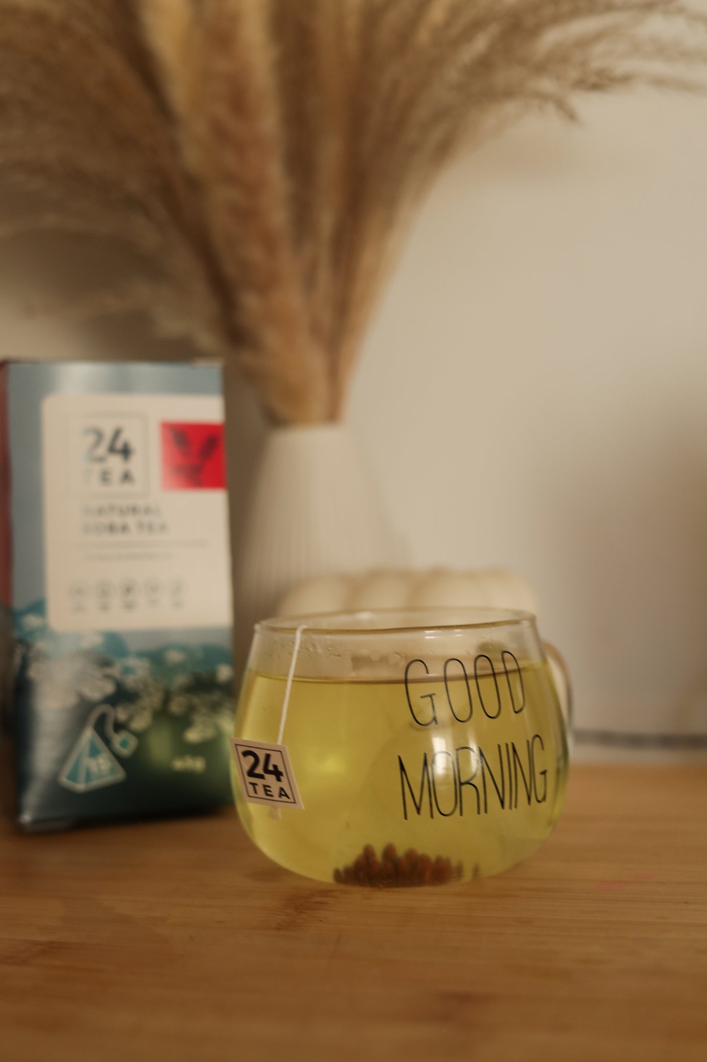 Natural Soba tea teapiramis