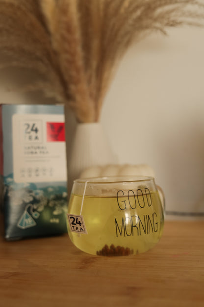 Natural Soba tea teapiramis