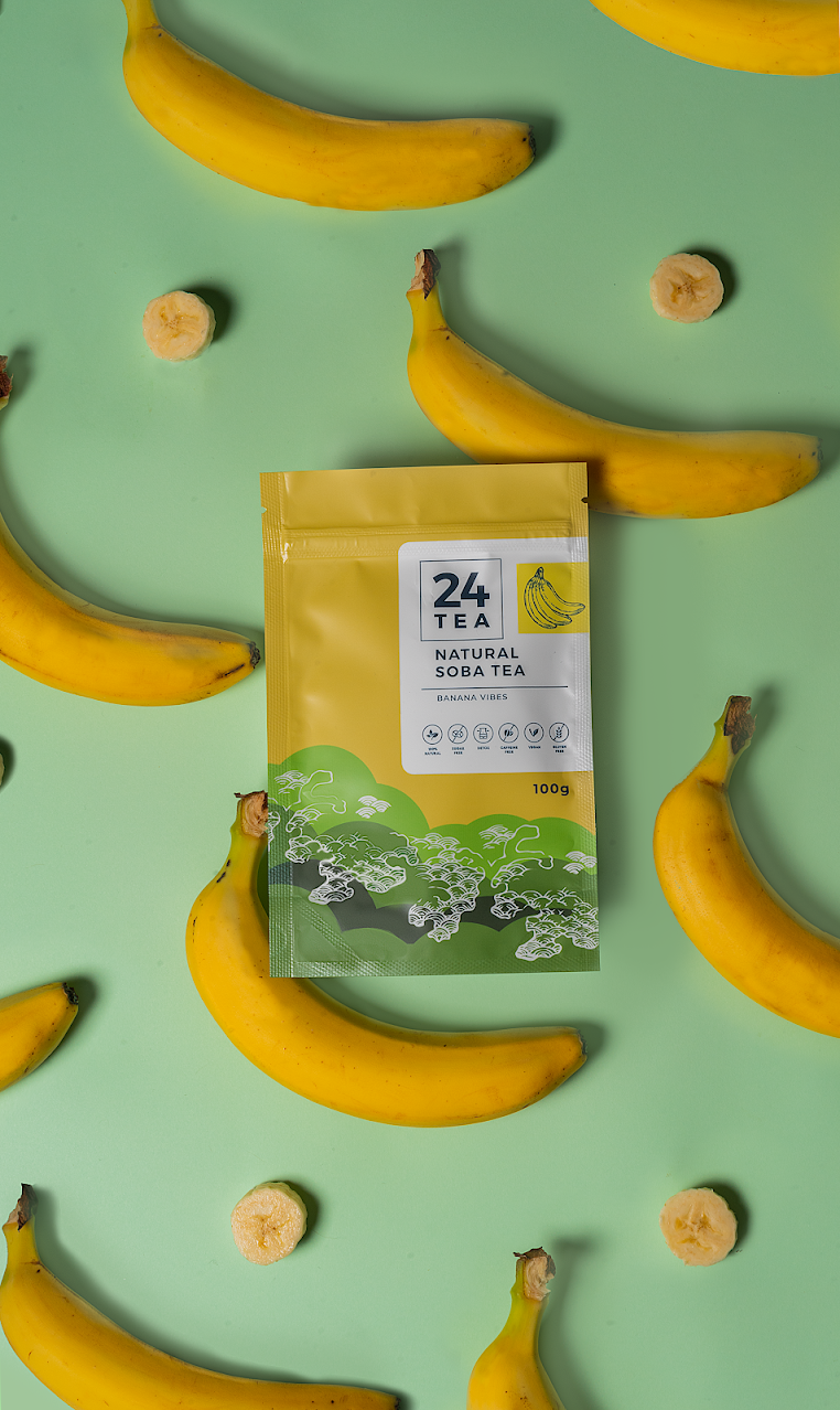 Banana Vibes Soba Tea XXL