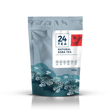 Kép betöltése a galériamegjelenítőbe: hajdina tea buckwheat tea soba tea 24tea soba cha A Soba tea 100%-ban természetes tatár hajdinából készül, egyedi receptünk szerint tökéletesre pörkölve. Soba Tea is 100% natural tartary buckwheat, which is known for its health benefits. 

