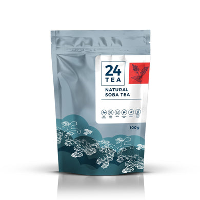 hajdina tea buckwheat tea soba tea 24tea soba cha A Soba tea 100%-ban természetes tatár hajdinából készül, egyedi receptünk szerint tökéletesre pörkölve. Soba Tea is 100% natural tartary buckwheat, which is known for its health benefits. 