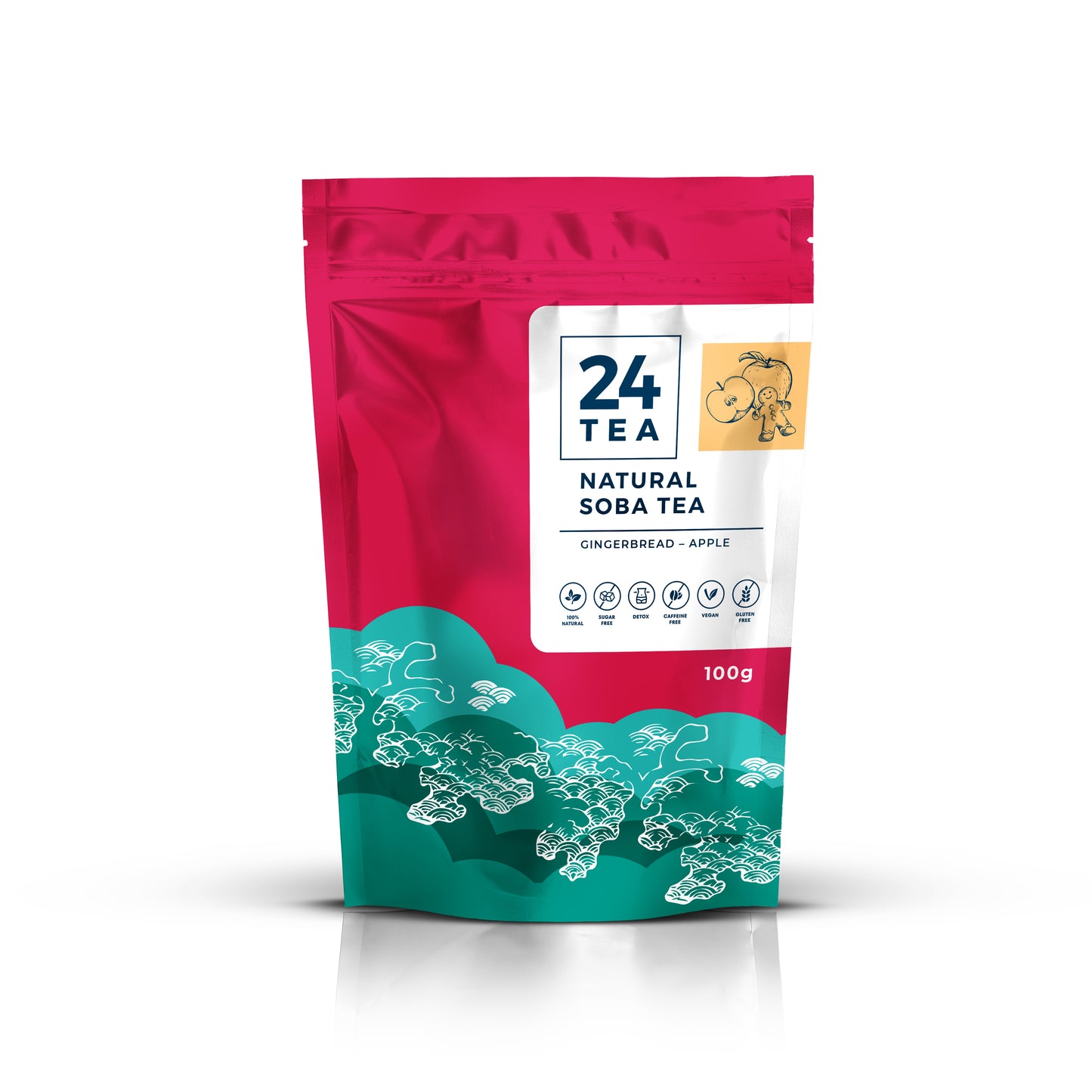 A Soba tea egyedi, diós íze és házi süteményre emlékeztető illata remekül működik klasszikus téli ízekkel: a mézeskalács-alma párosítás ünnepi hangulatot teremt a bekuckózós hideg estékre. Hajdina Tea. Soba Cha